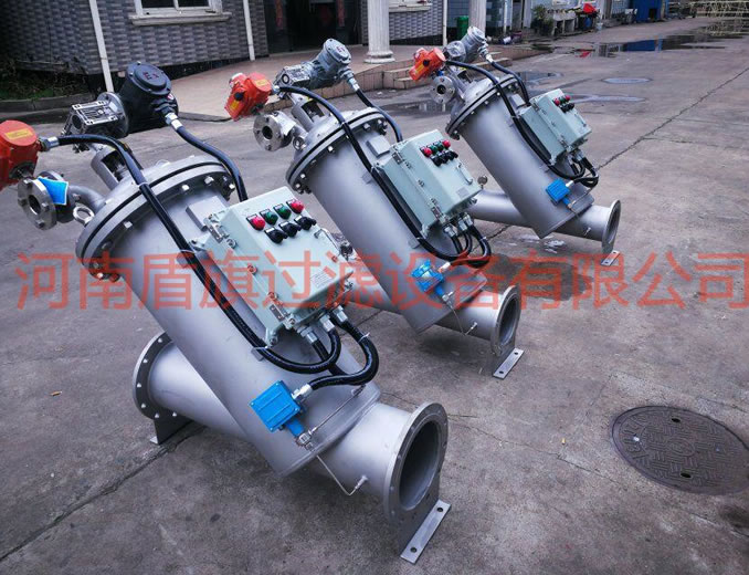 全自動不鏽鋼電動刷式Y型高壓自清洗（xǐ）過濾器