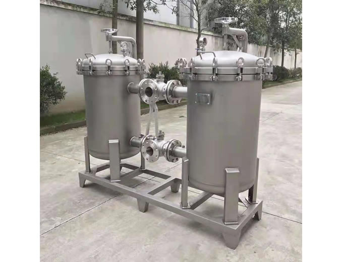 不鏽鋼雙聯保安多袋式過濾器